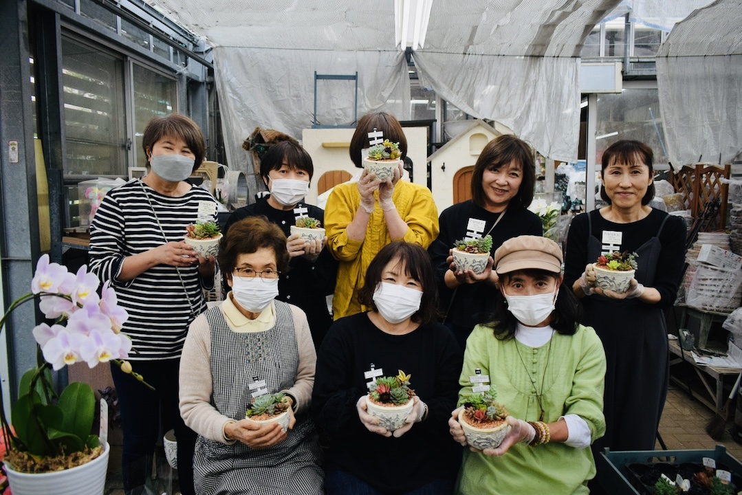 No.08「多肉植物寄せ植えワークショップ」 - フジエダオンパク2025公式